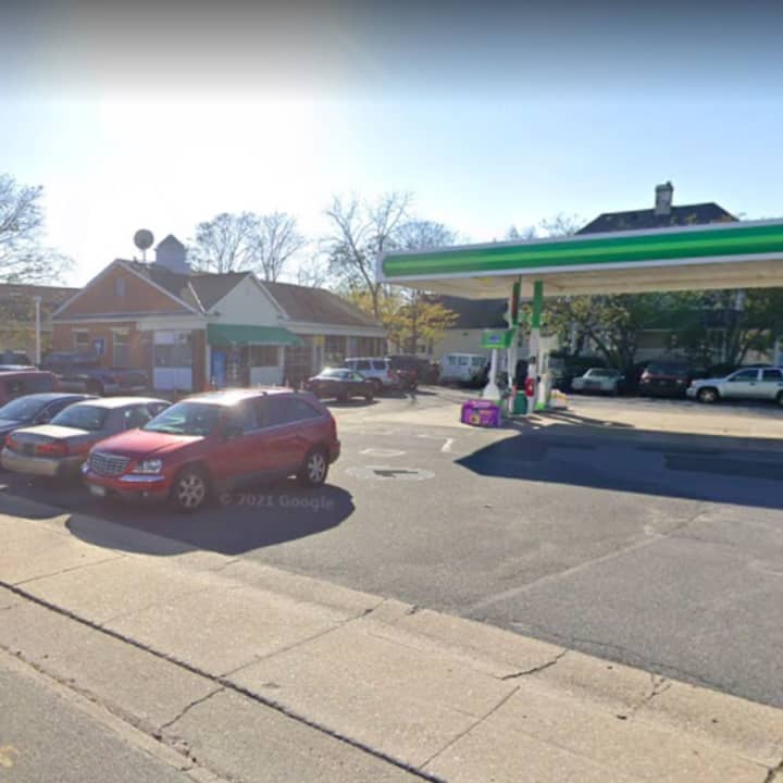BP Gas, located at 156 Main St., Babylon.