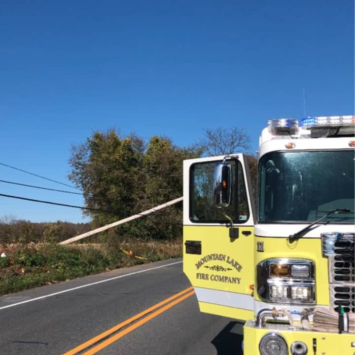 Route 519 was shut down in both directions following a serious crash in Warren County Thursday afternoon, authorities said.