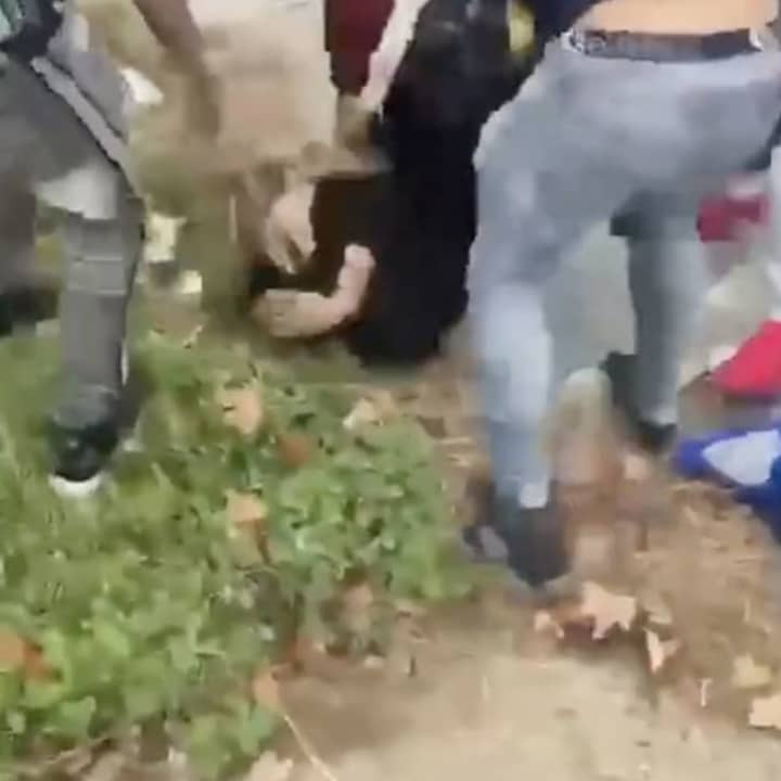 Video of the assault in Newburgh has been shared online.