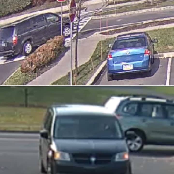 The Dodge minivan pictured above was involved in a recent &quot;bank jugging&quot; burglary in Bethlehem, police say.
