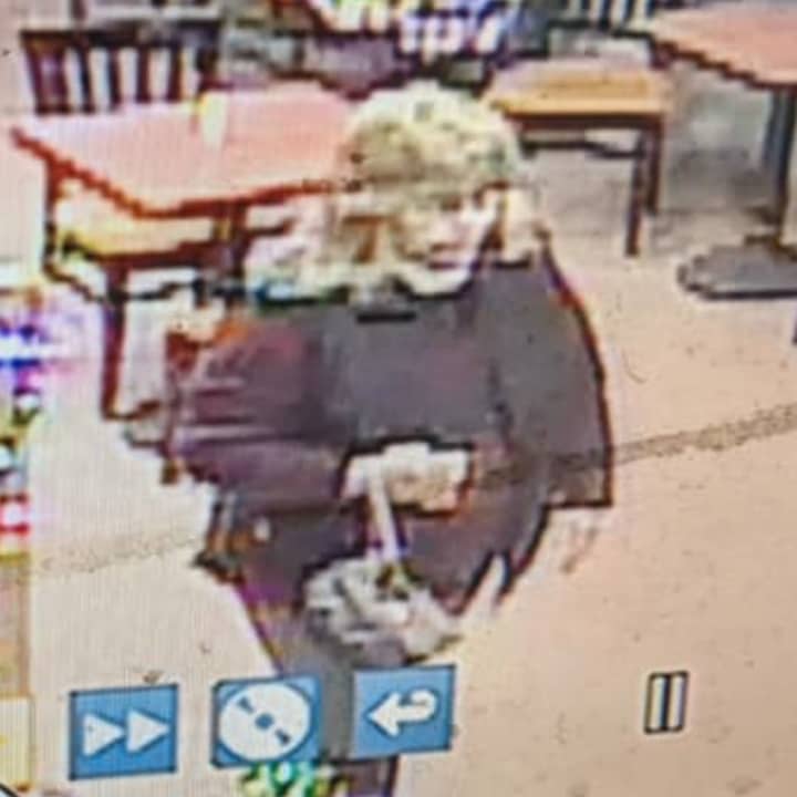 Police are seeking the public’s help identifying a woman who was caught on video Thursday stealing a tip jar from a bagel shop in Hackettstown.