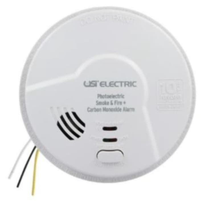 2-in-1 Photoelectric Smoke &amp; Fire + Carbon Monoxide Alarms