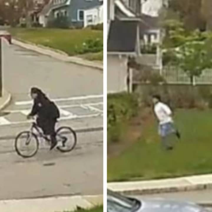 Authorities in Morristown are on the lookout for two males wanted for sexually assaulting a woman on a walking path.