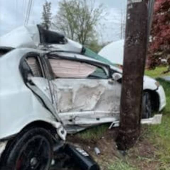 An unconscious driver was sent to the hospital following a serious crash in Hunterdon County, authorities said.
