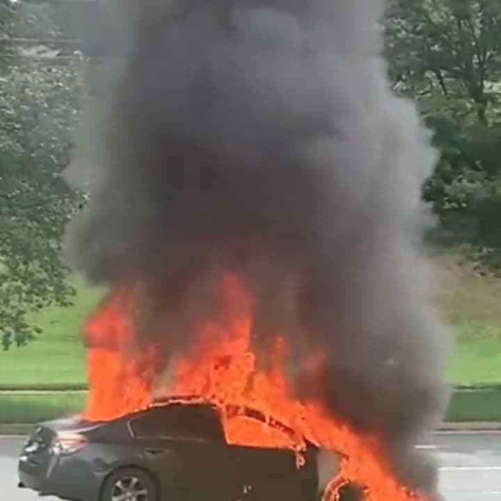 Vehicle Fire