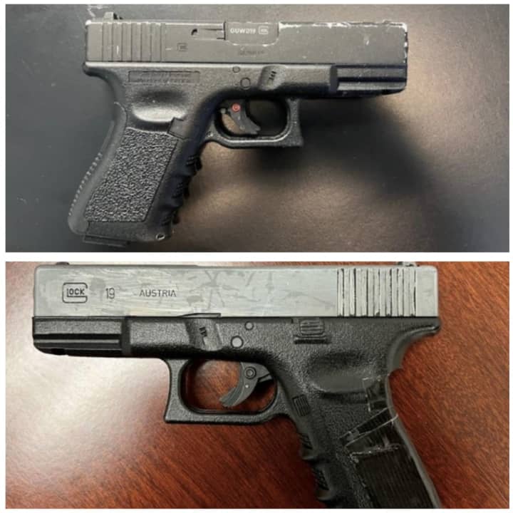 The student was busted with a replica gun that looked real in Charles County.