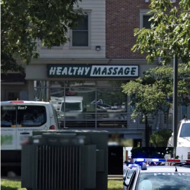 The Healthy Masasge was one of the businesses busted.
