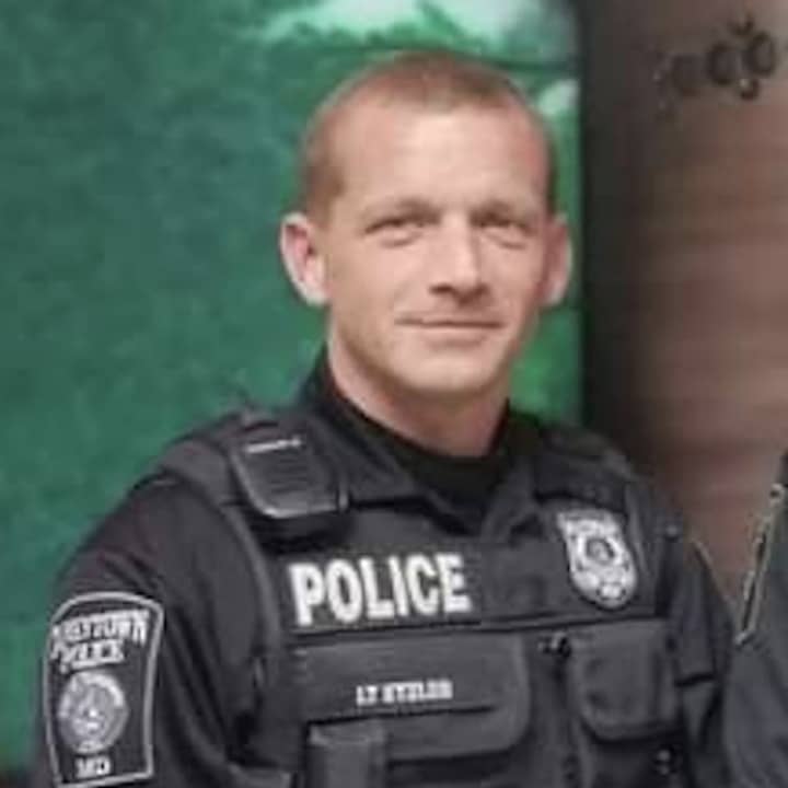 Jason Etzler - then a Taneytown Police Department lieutenant - in January 2016.