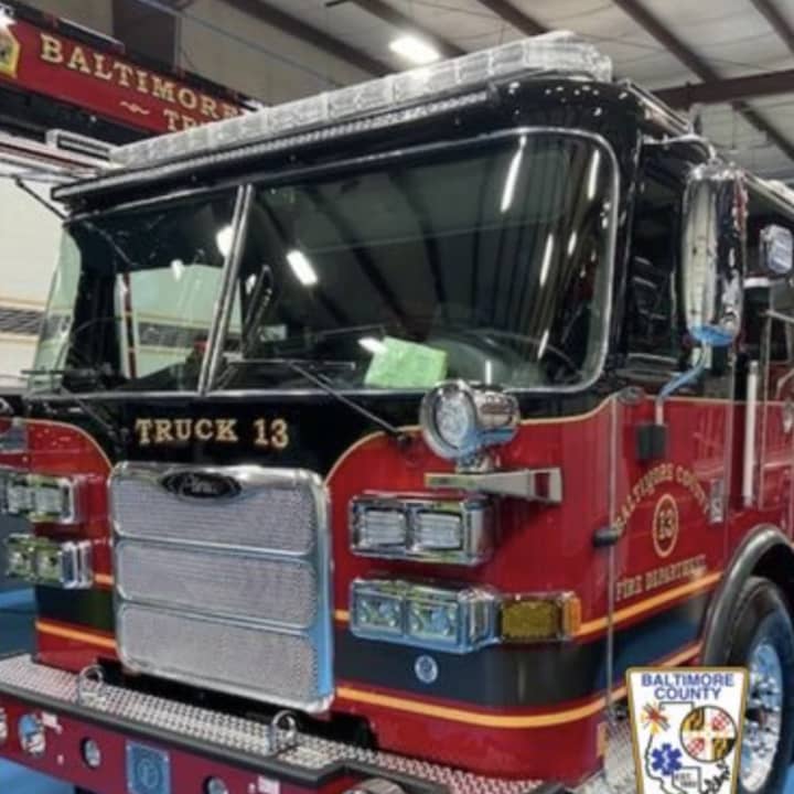 The Baltimore County Fire Department was busy knocking down the brush fires on Wednesday afternoon.