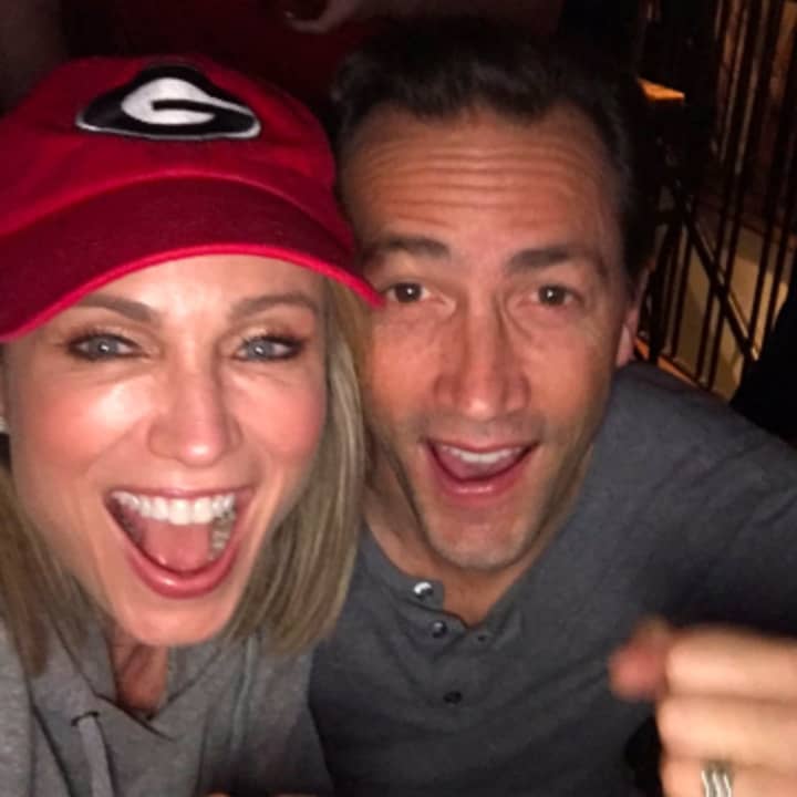 Amy Robach and Andrew Shue