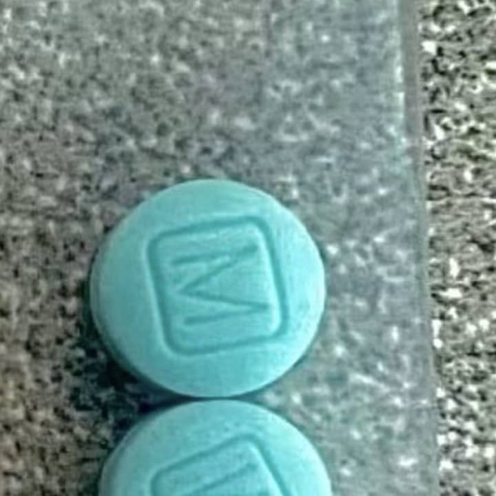 The suspect pills