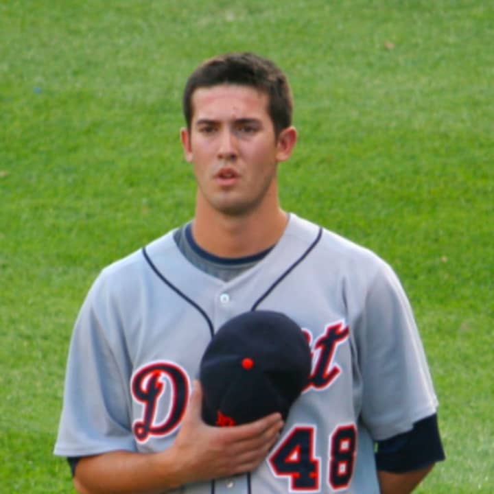 Rick Porcello during his time with the Detroit Tigers.