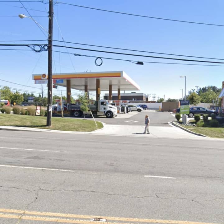MCP is investigating a shooting at the Shell gas station in the 11100 block of New Hampshire Avenue