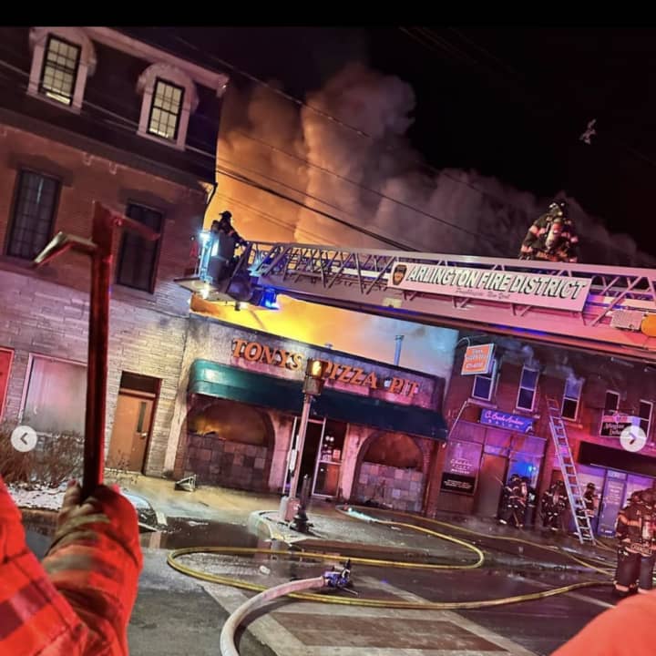 A popular Poughkeepsie pizza shop was destroyed by a three-alarm fire.