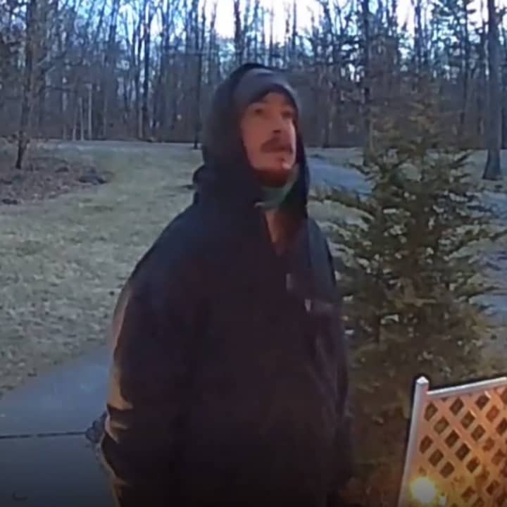SEEN HIM? Blairstown police released this photo.