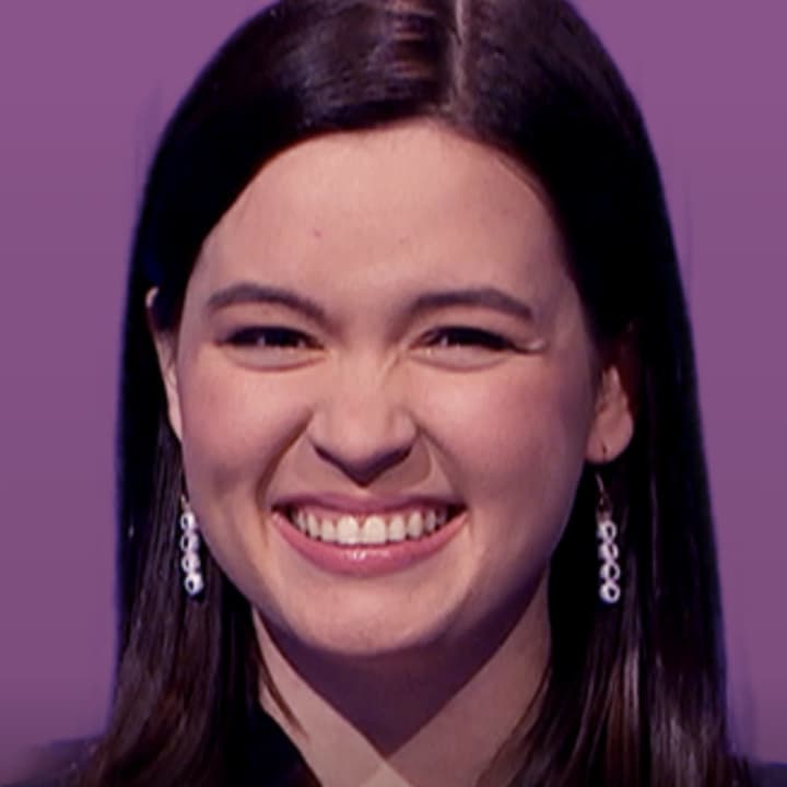 Yale University senior Claire Sattler will soon re-appear on Jeopardy!