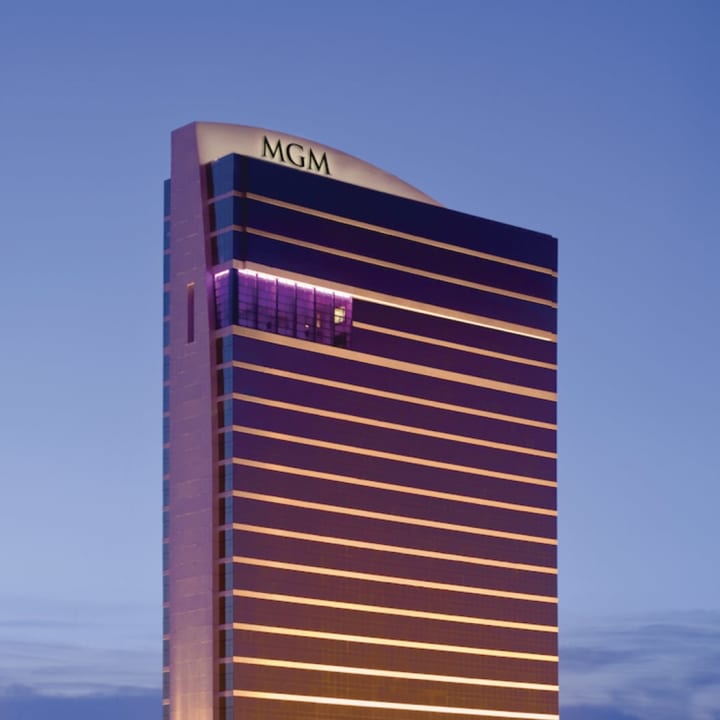 The Water Club will be renamed the MGM Tower during a $55 million renovation.