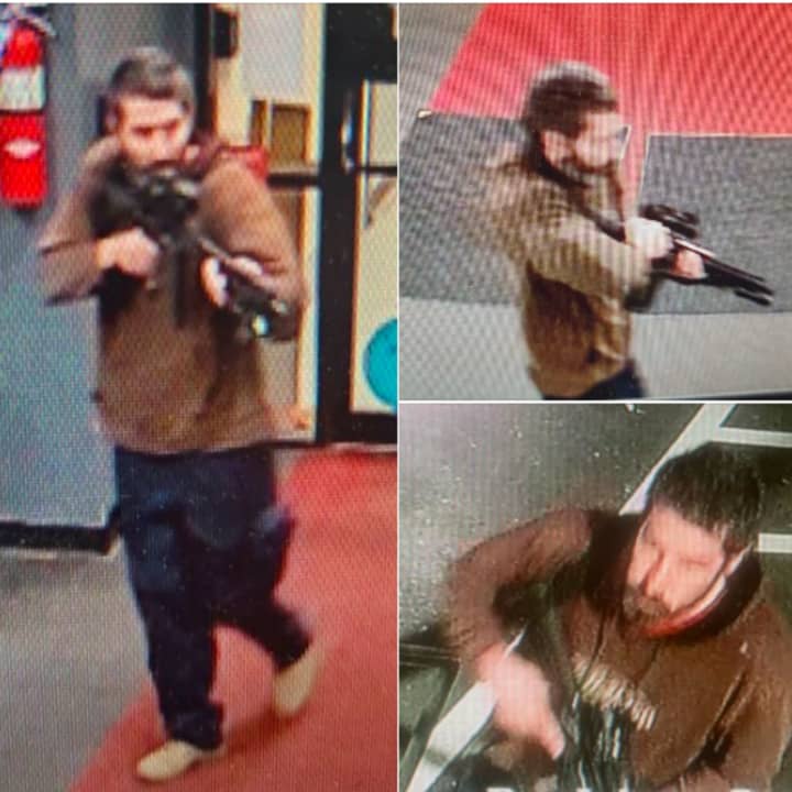 Photos released of Robert Card at one of the locations on Wednesday, Oct. 25.