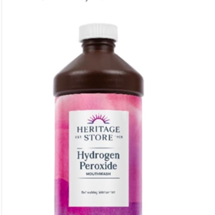 Heritage Store is voluntarily recalling certain two of its Hydrogen Peroxide Mouthwashes sold at health food stores and online from October 2010 to December 2023.&nbsp; &nbsp; &nbsp;