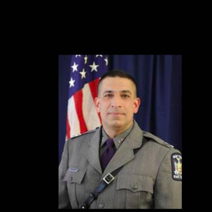 New York State Police Superintendent Joseph D&#x27;Amico urges drinkers to designate a sober driver.