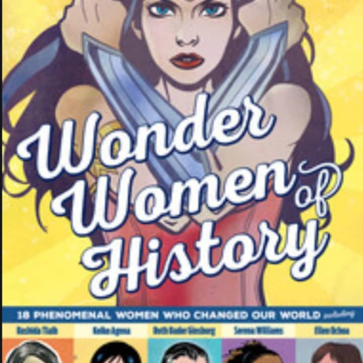 DC Comics is putting Wonder Woman in league with Sen. Elizabeth Warren, AOC,  and Judge Ruth Bader Ginsberg among other “wonder women of history.”