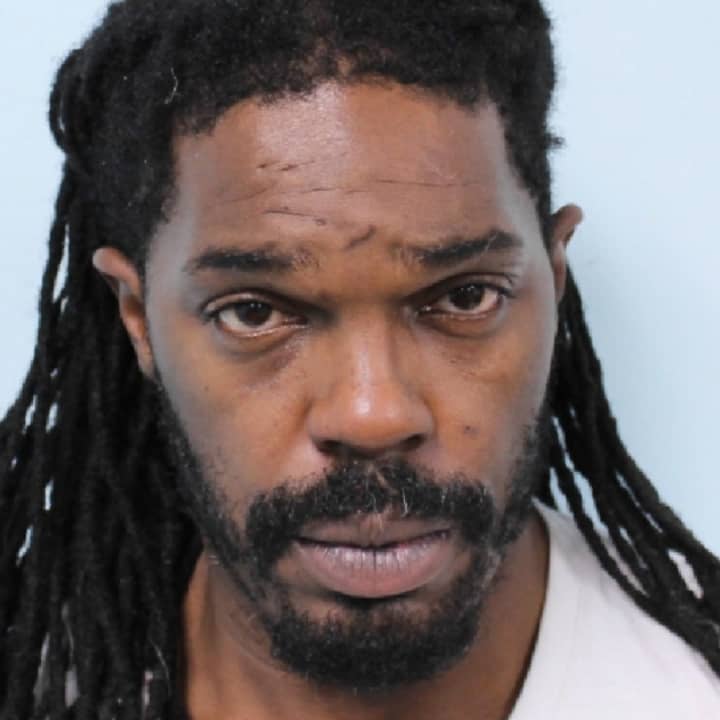 Titus Crews of Springfield (pictured here) is accused of strangling a woman in an effort to steal her purse.