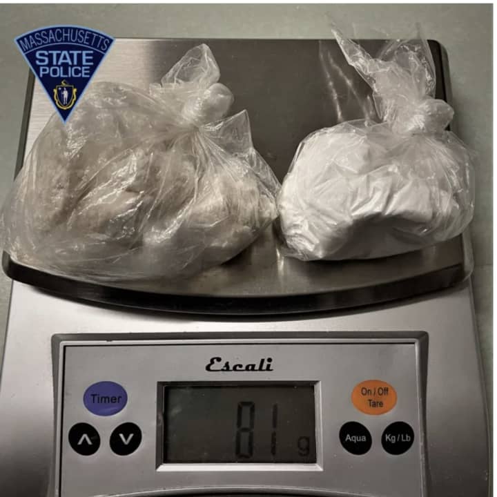 Crack and cocaine seized by police