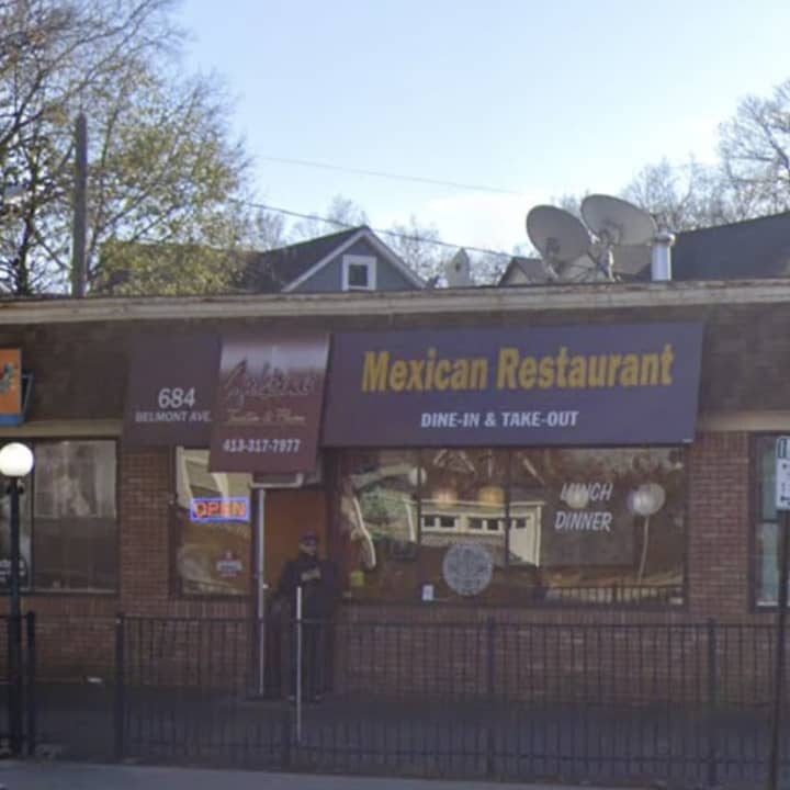 Moctezuma&#x27;s Traditional Mexican Restaurant on Belmont Street in Springfield