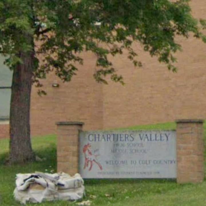 Chartiers Valley School District sign.