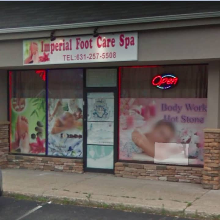 Imperial Foot Care Spa on Terry Road in Smithtown.
