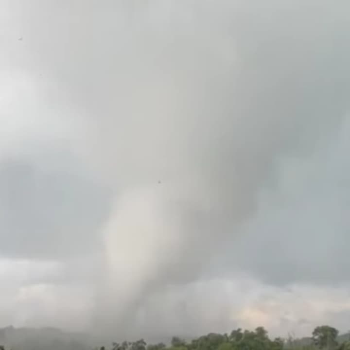The tornado in Beham, Pennsylvania