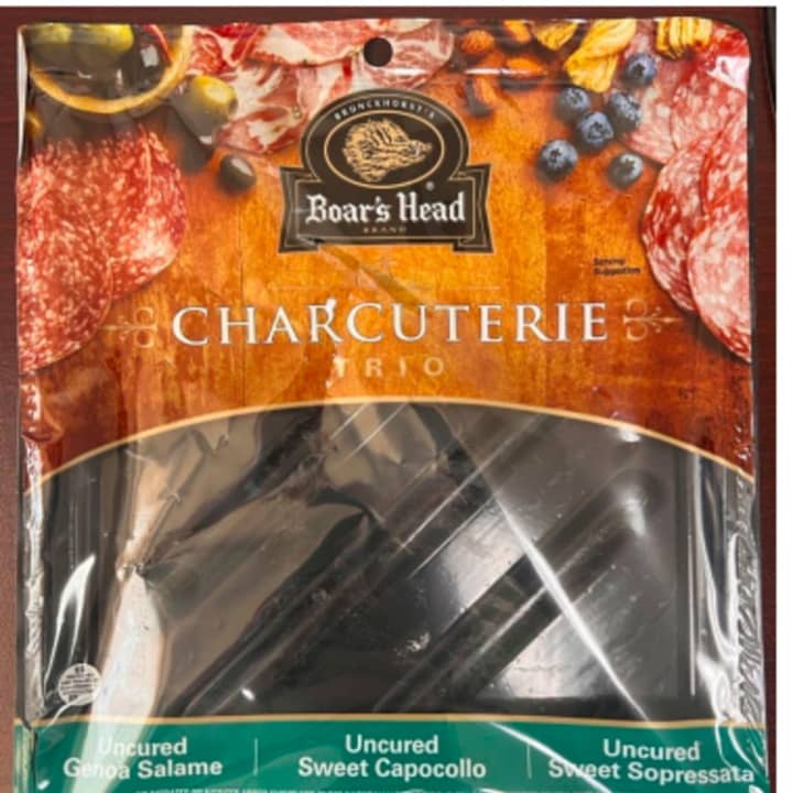 One of the recalled products: Boar’s Head charcutuerie trio.