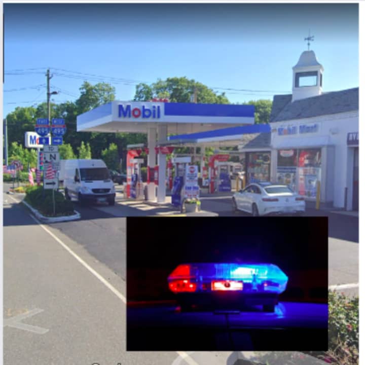 The Mobil station at 449 Glen Cove Road in East Hills.