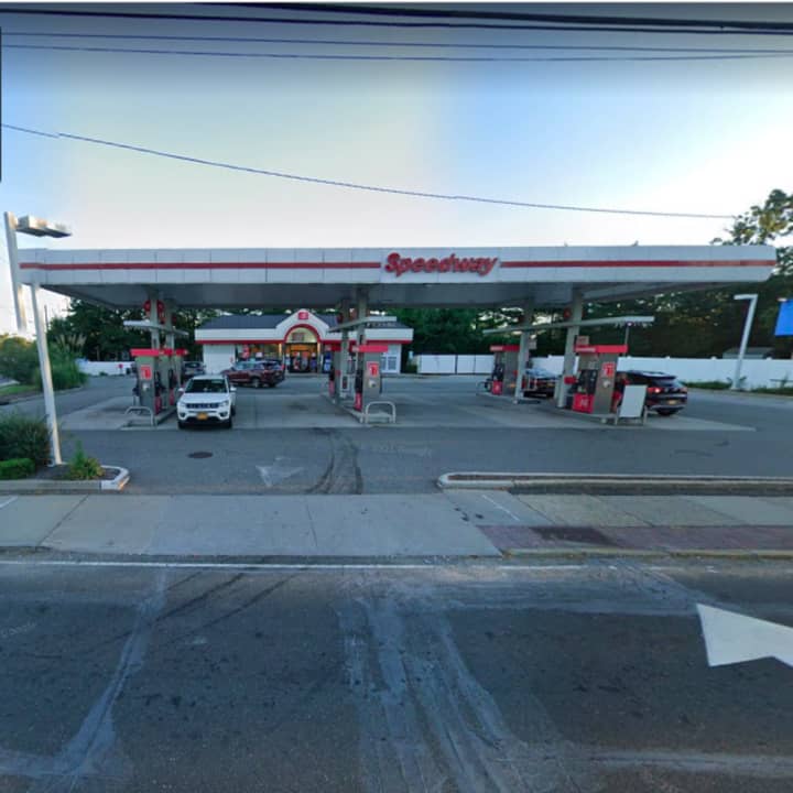 The Speedway gas station at 2426 Jerusalem Ave. in North Bellmore.
