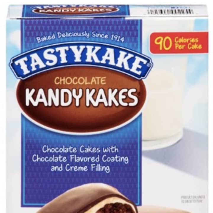 The recalled Tastykake products.