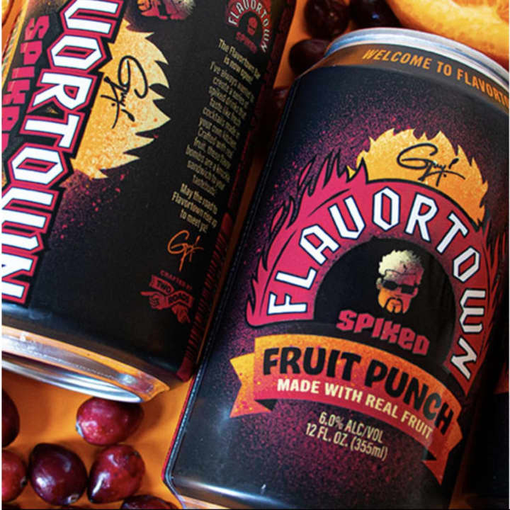 The new Flavortown spiked fruit punch.&nbsp;