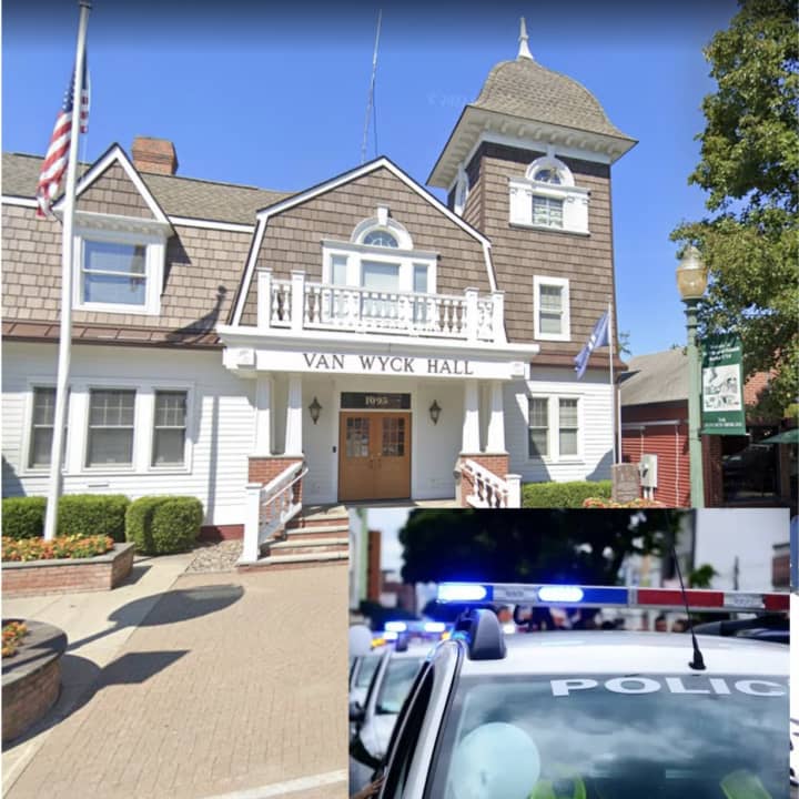 A Fishkill man was charged after allegedly waving a gun at an employee inside City Hall.&nbsp;