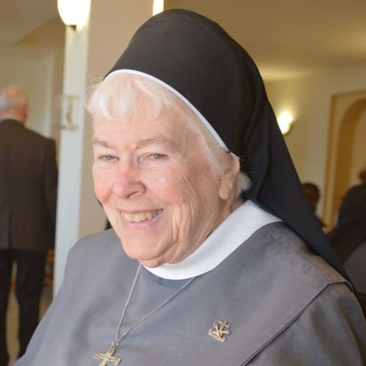 Sister Antonia Maguire Of Franciscan Sisters In Peekskill.