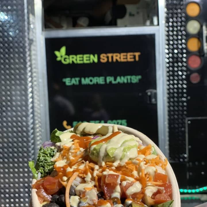 Southwest Bowl from the Green Street Food Truck