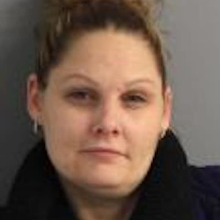 Stephanie Baker-Papierowicz was charged with burglary after being caught inside a building in Amenia that had been damaged.