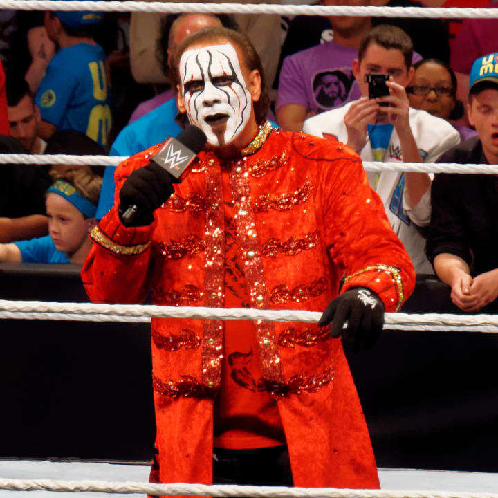 World Wrestling Entertainment Hall of Fame inductee Sting will appear at Westwood High School on Saturday.