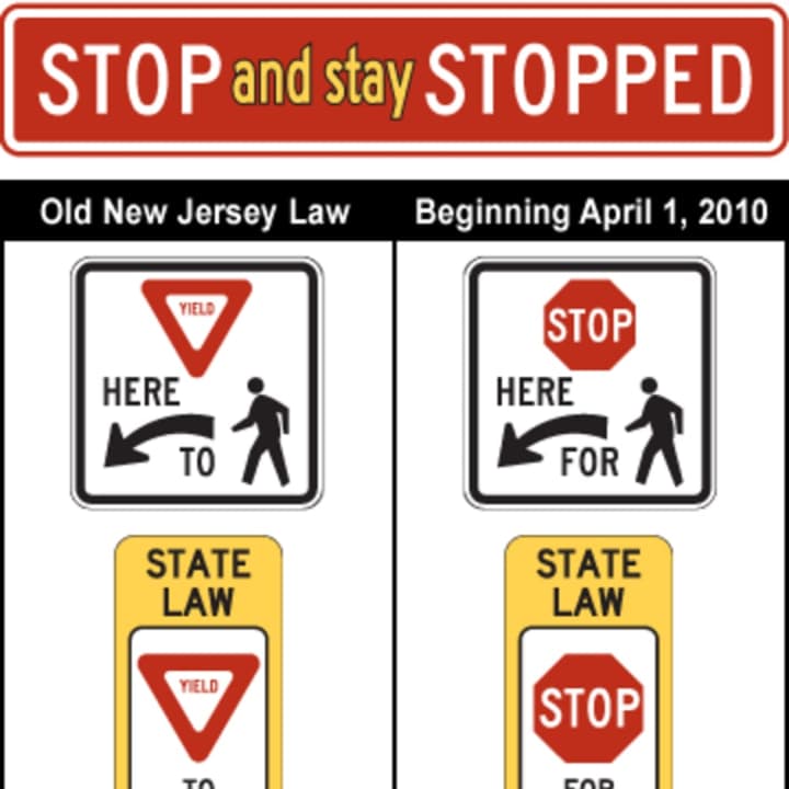 Bloomfield police are enforcing a law requiring drivers to yield to pedestrians in the crosswalk.