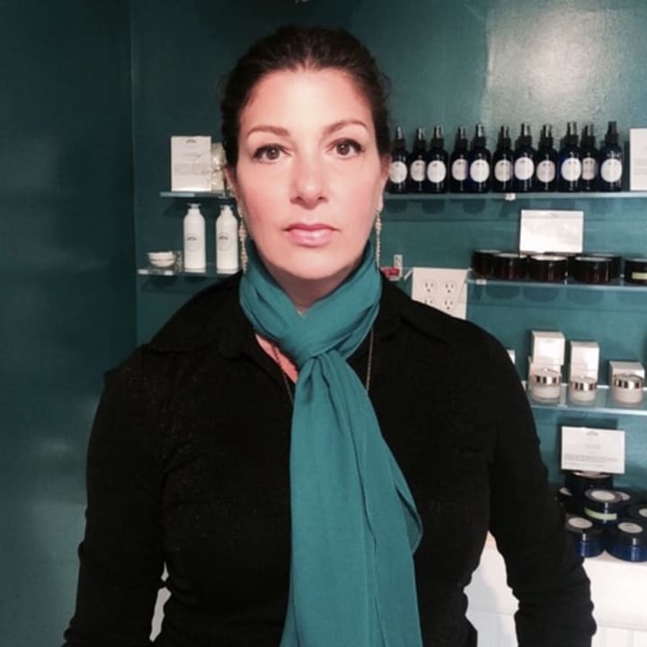 Susan Giordano of Giordano Beauty Boutique in Hastings.