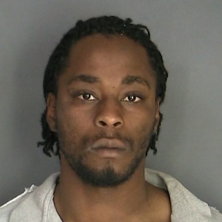 Yonkers resident Sheppard Adeghe, 25, was apprehended in Scotland after a monthlong search.