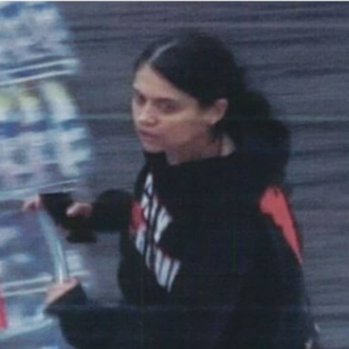 Authorities are asking the public for help identifying and locating a woman accused of stealing merchandise from a Target on Long Island.