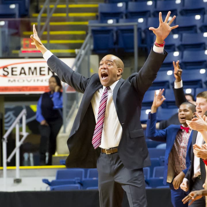 Fairfield University Men&#x27;s Basketball Coach Sydney Johnson is hoping the Stags can hit a lot of 3-pointers between now and March 4 to raise money for cancer research programs.