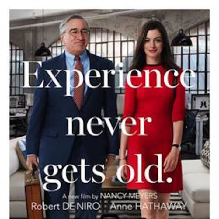 &quot;The Intern&quot; stars Robert De Niro and Anne Hathaway.
