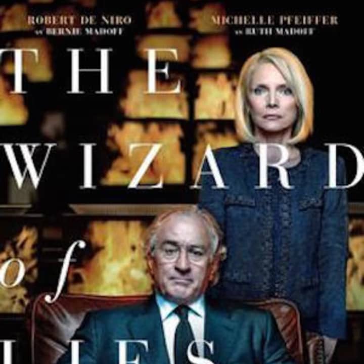 Michelle Pfeiffer plays Ruth Madoff in the HBO film &quot;The Wizard of Lies,&quot; and Robert De Niro stars as Bernie Madoff.