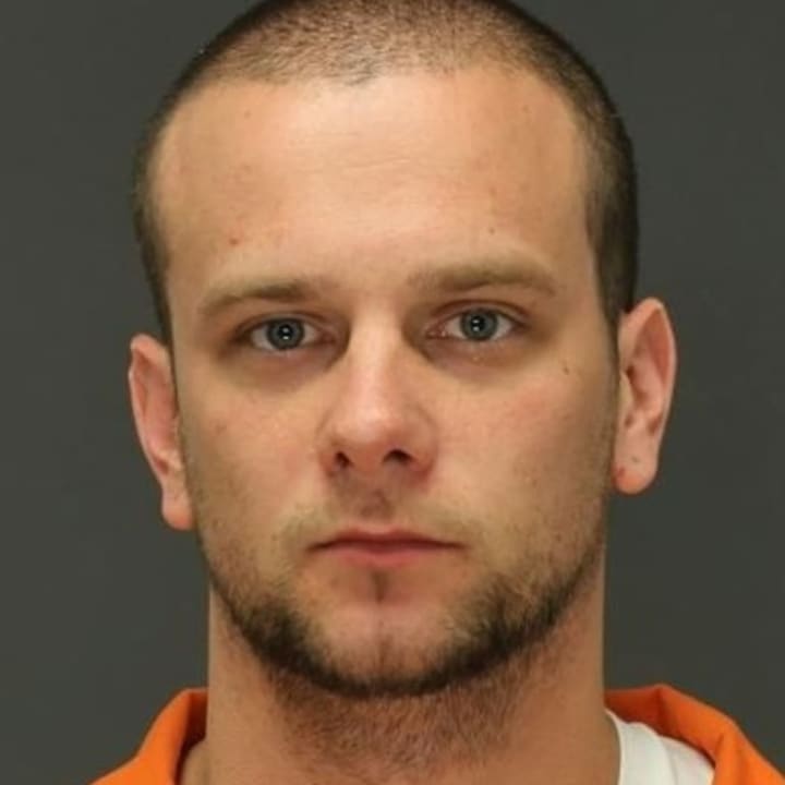 Timothy Tucci (2015 Bergen County Jail booking photo)