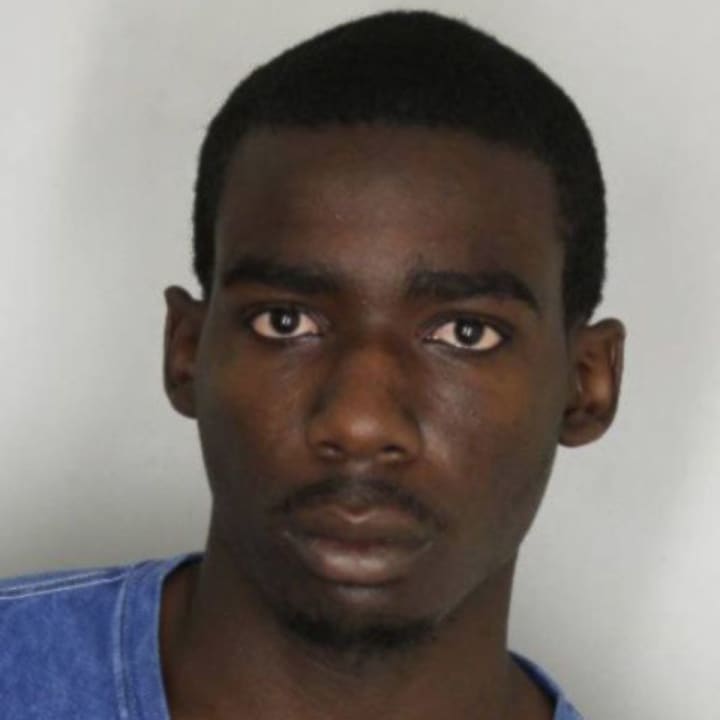 Parish Tomoney, 21, was arrested in New Rochelle for armed robbery.